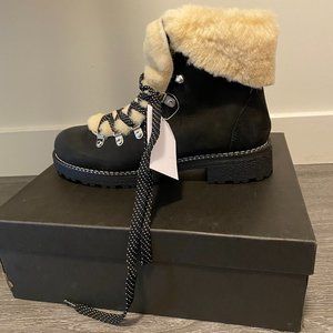 NORDIC BOOTS 9 MEDIUM / BLACK NATURAL
